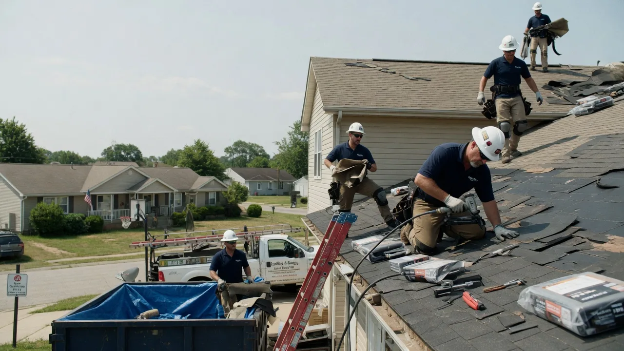 Roof Replacement in Linesville, PA near me
